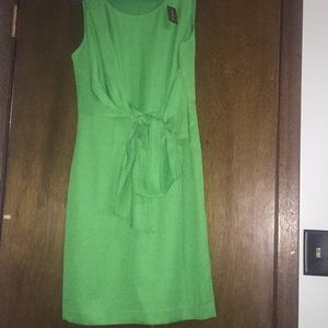 Green Limited Tie Dress NWT